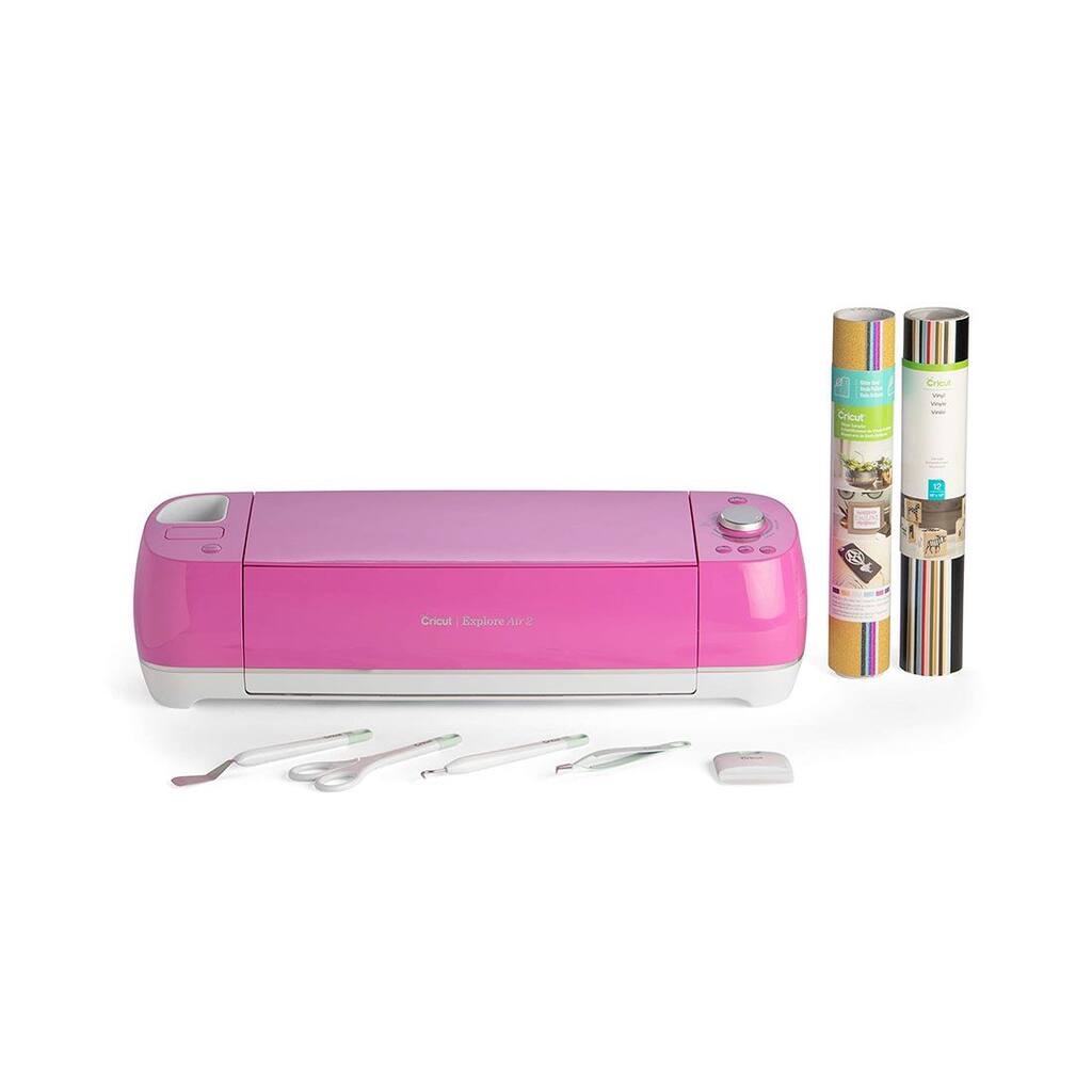 Cricut Explore Air 2 Fuchsia Bundle Michaels